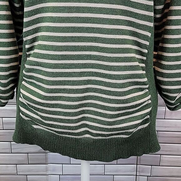 89th & Madison pullover cowel neck sweater Size M - Picture 3 of 10